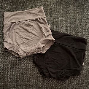 Kyte BABY Gray and Black Kids Bummies